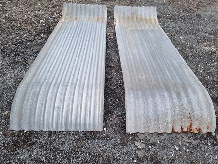 Bull Nose Villa Corrugated Roofing Iron - Villa Style [#4988 SF] Joinery Recycle