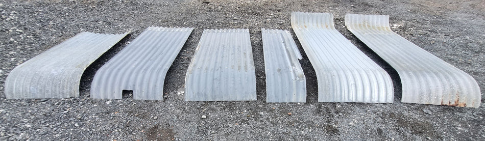 Bull Nose Villa Corrugated Roofing Iron - Villa Style [#4988 SF] Joinery Recycle