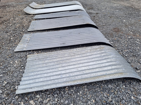 Bull Nose Villa Corrugated Roofing Iron - Villa Style [#4988 SF] Joinery Recycle