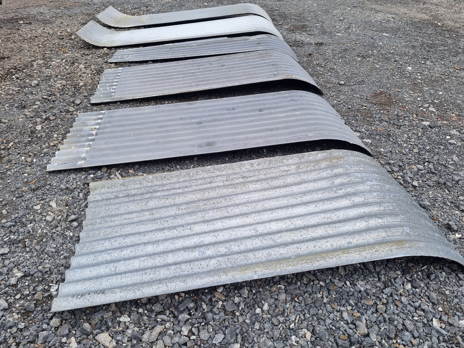 Bull Nose Villa Corrugated Roofing Iron - Villa Style [#4988 SF] Joinery Recycle