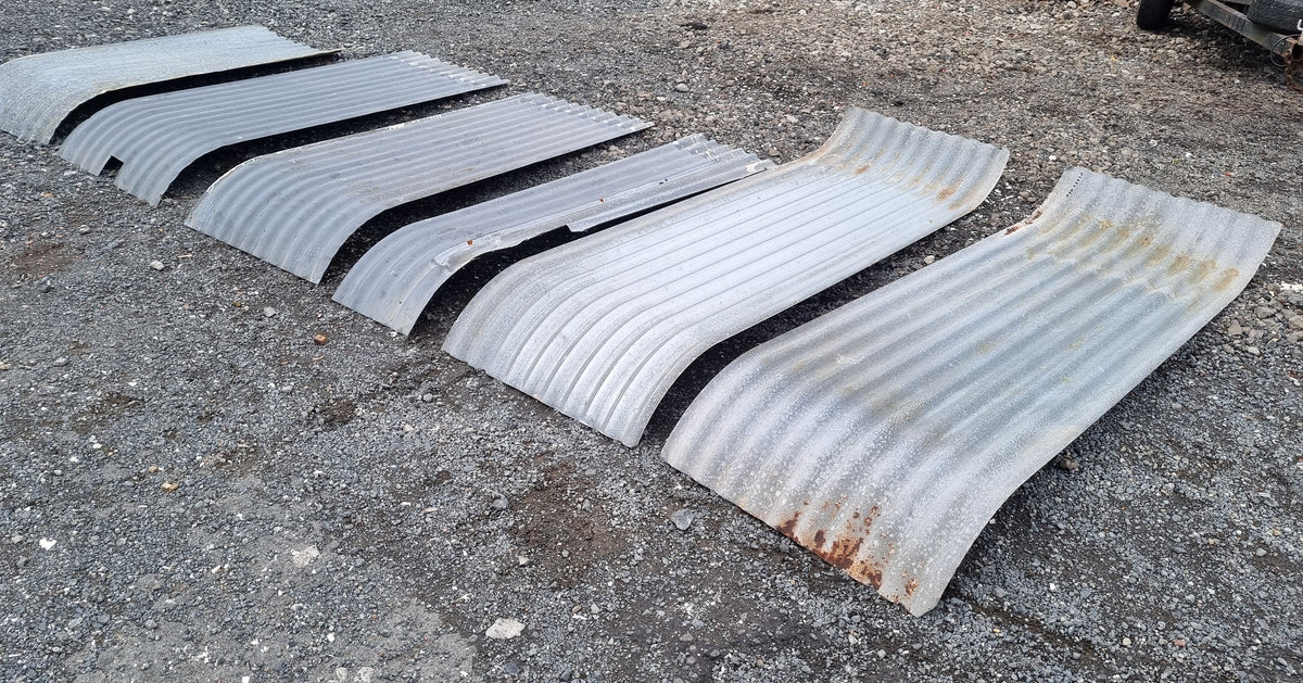 Bull Nose Villa Corrugated Roofing Iron - Villa Style [#4988 SF] Joinery Recycle