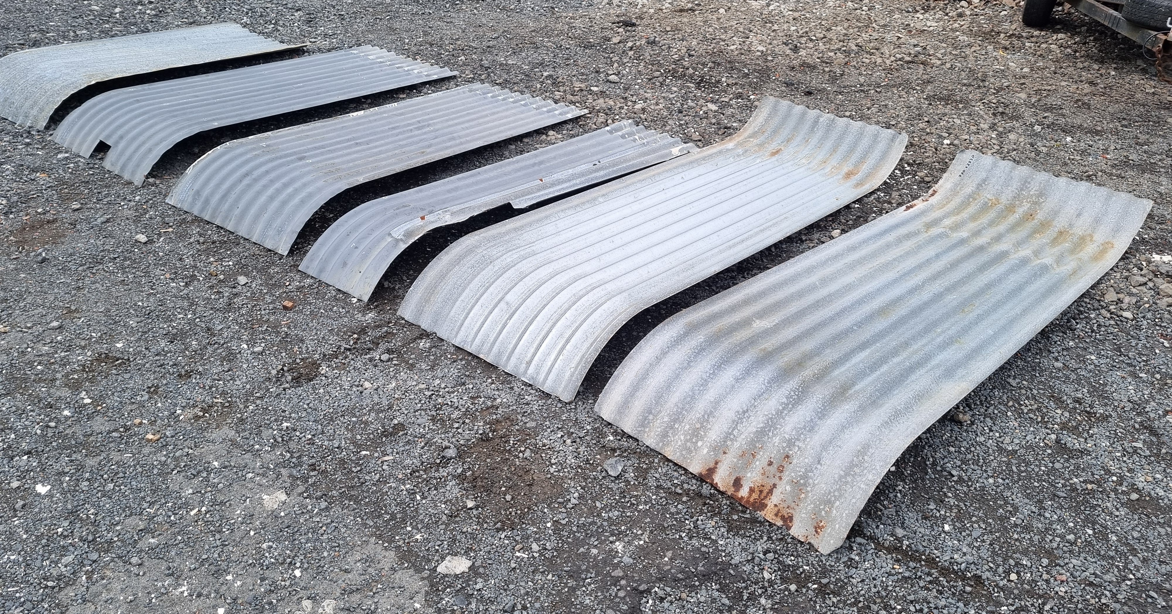 Bull Nose Villa Corrugated Roofing Iron - Villa Style [#4988 SF] Joinery Recycle