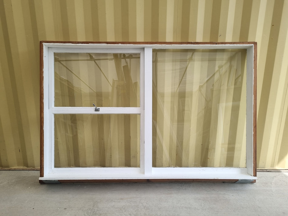 Wooden Window 1920 W x 1300 H [#5016] Joinery Recycle