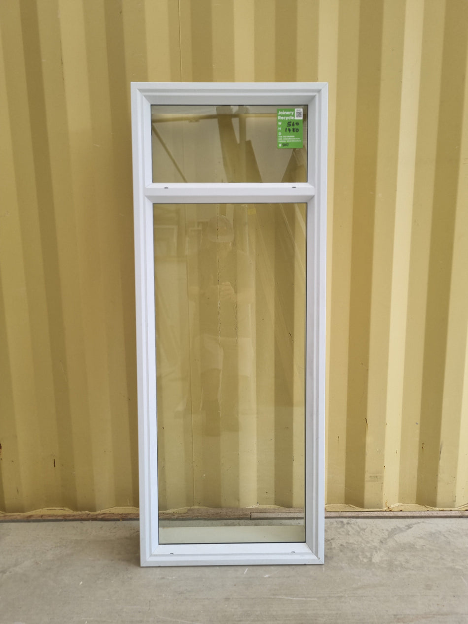 Aluminium Window White  560 W  x 1480 H [#5017] Joinery Recycle