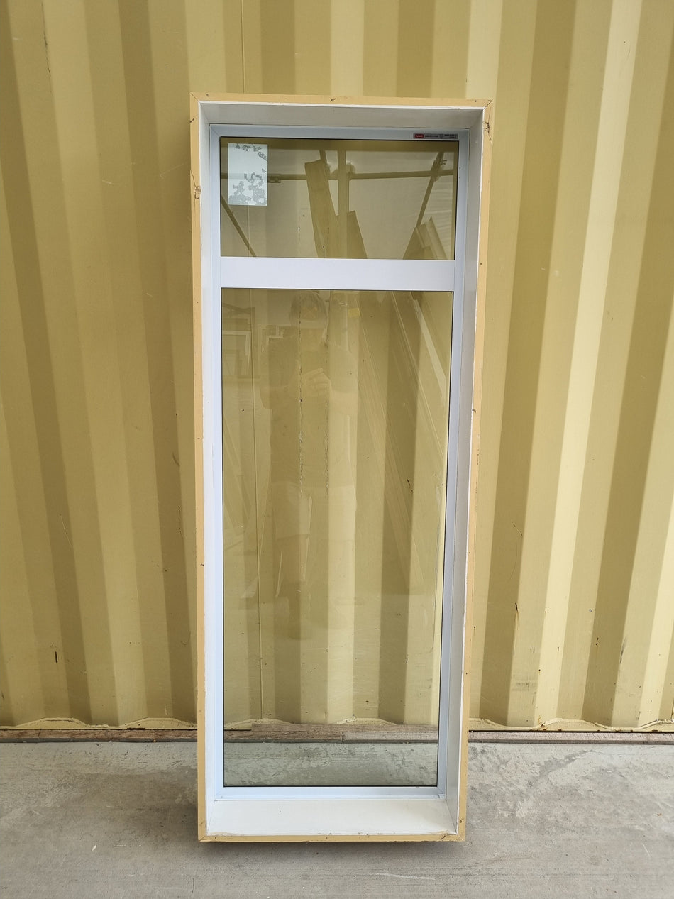 Aluminium Window White  560 W  x 1480 H [#5017] Joinery Recycle