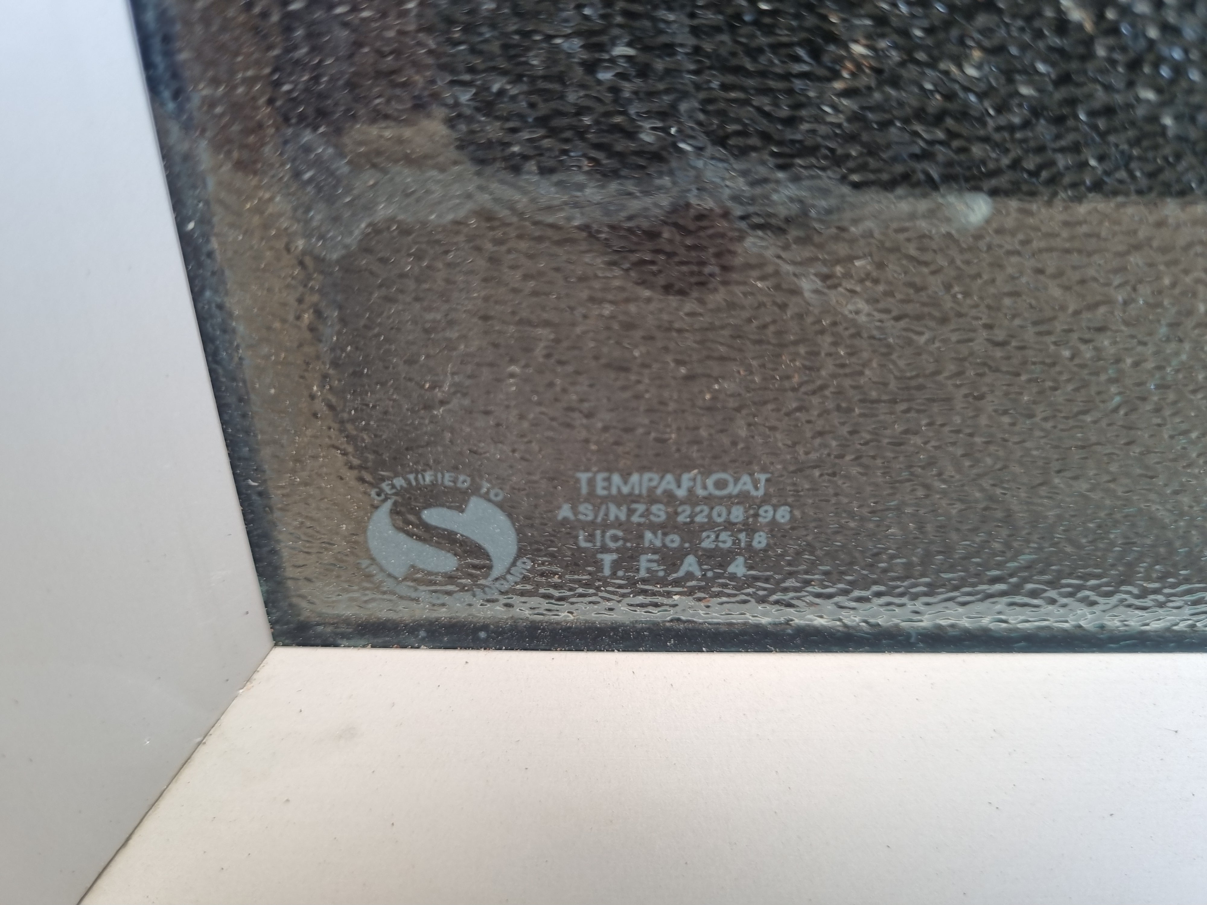 Aluminium Window Silver   1400 W  x 400 H [#5020] Joinery Recycle