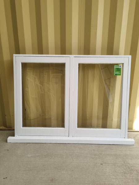 Wooden Window 1310 W x 1000 H [#5024] Joinery Recycle