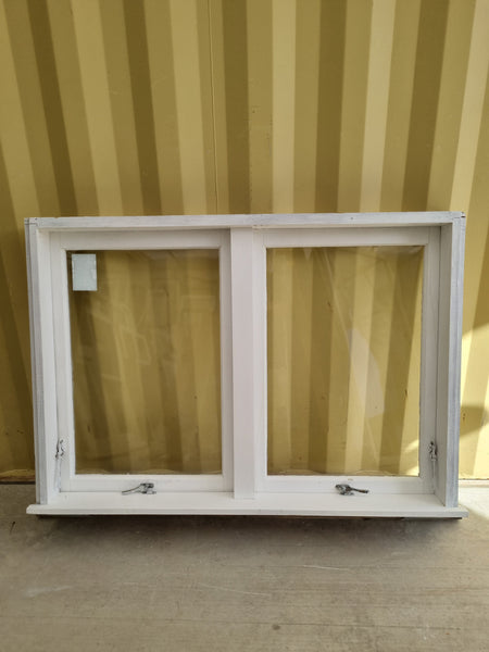 Wooden Window 1310 W x 1000 H [#5024] Joinery Recycle