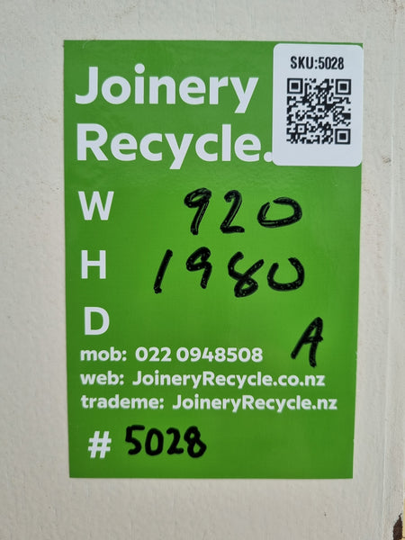 Cupboard Doors  920 W  x 1980 H [#5028] Joinery Recycle
