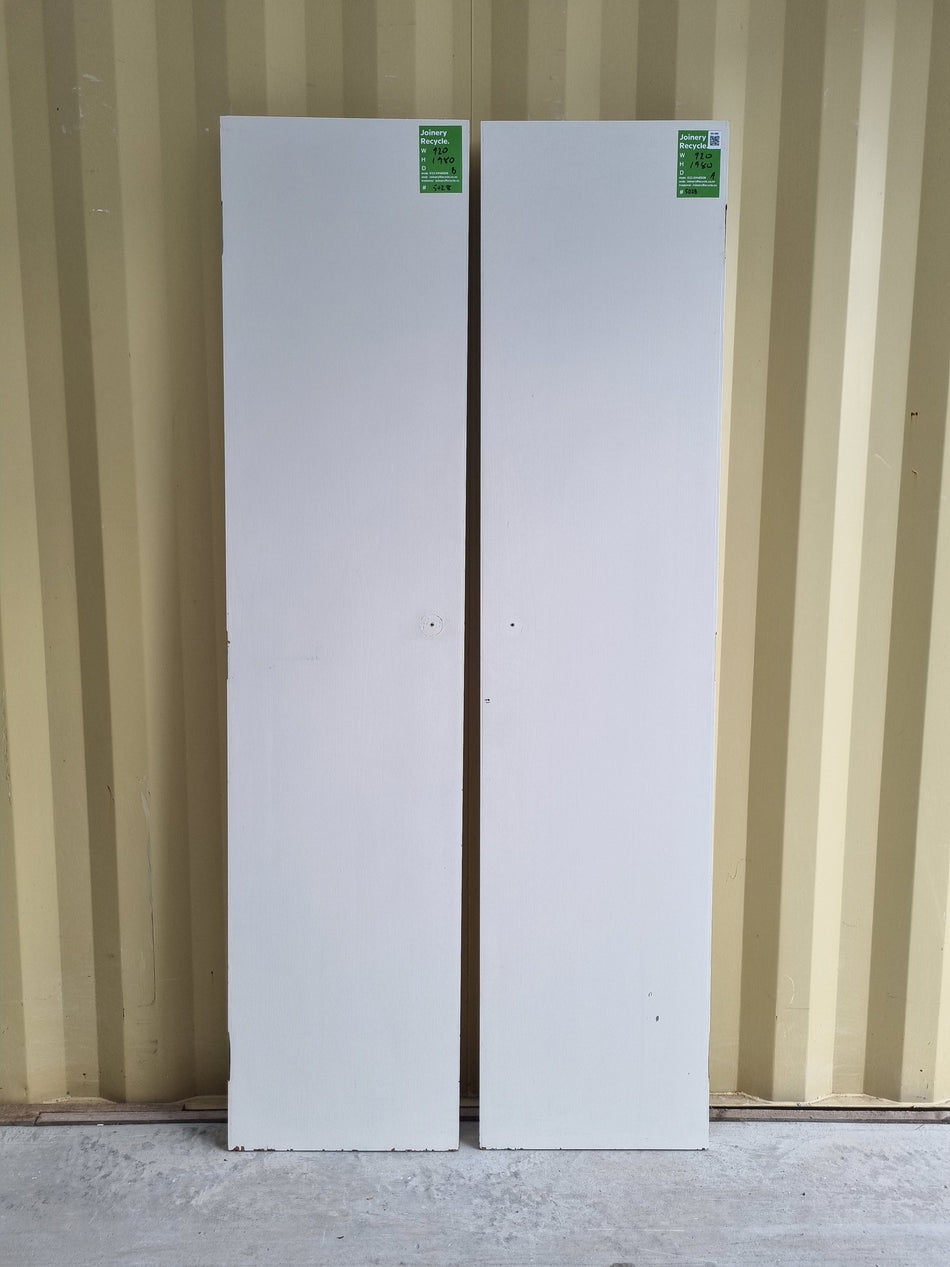 Cupboard Doors  920 W  x 1980 H [#5028] Joinery Recycle