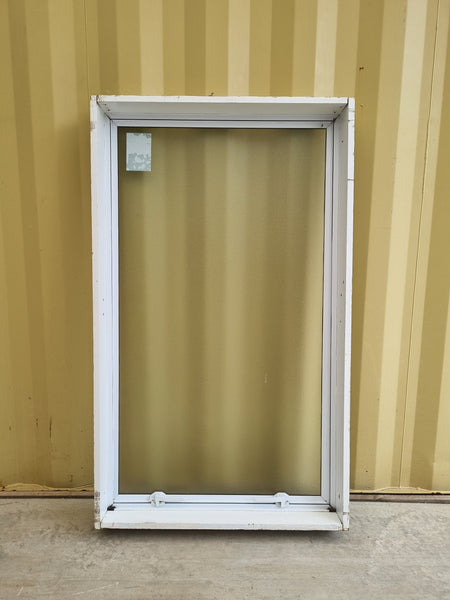 Aluminium Window White  780 W  x 1300  H  [#5001] Joinery Recycle