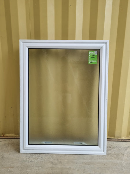 Aluminium Window White  770 W  x  1010 H  [#5003] Joinery Recycle