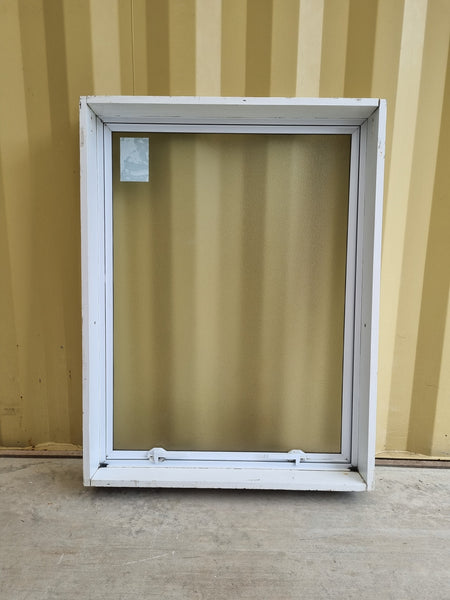 Aluminium Window White  770 W  x  1010 H  [#5003] Joinery Recycle