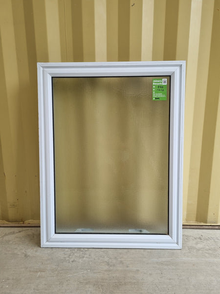Aluminium Window White  770 W  x  1010 H  [#5004] Joinery Recycle