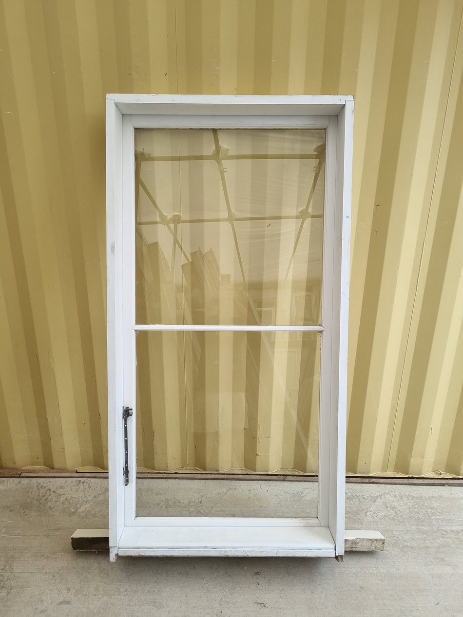 Wooden Window 950 W x 1880 H [#5005] Joinery Recycle