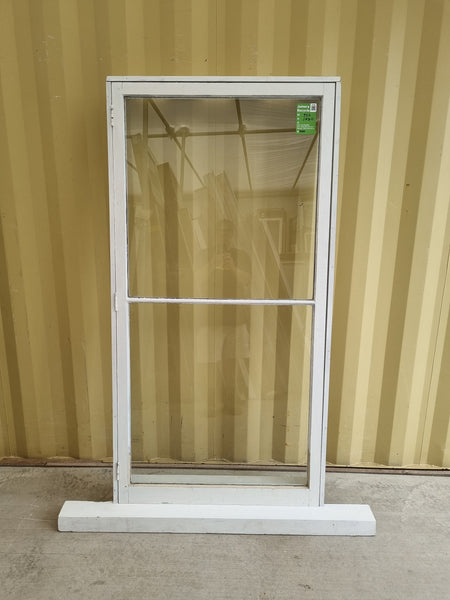 Wooden Window 950 W x 1880 H [#5005] Joinery Recycle