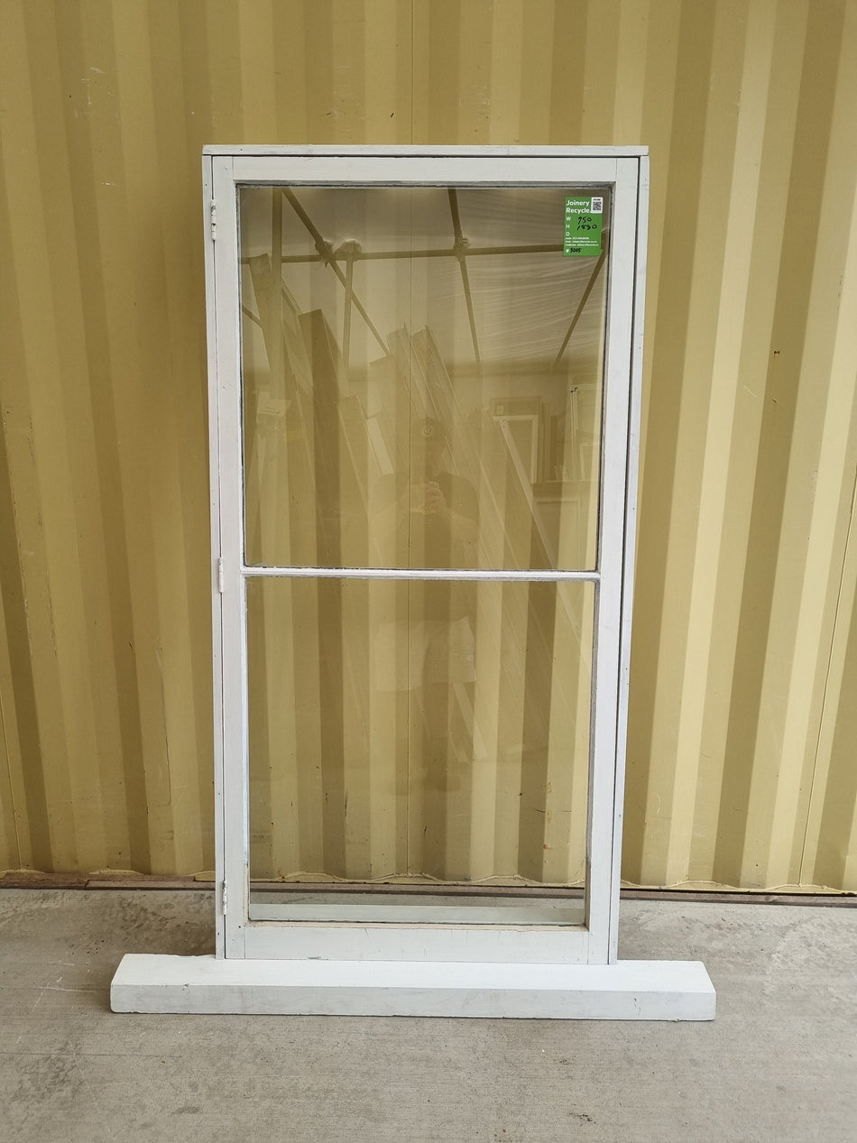 Wooden Window 950 W x 1880 H [#5005] Joinery Recycle