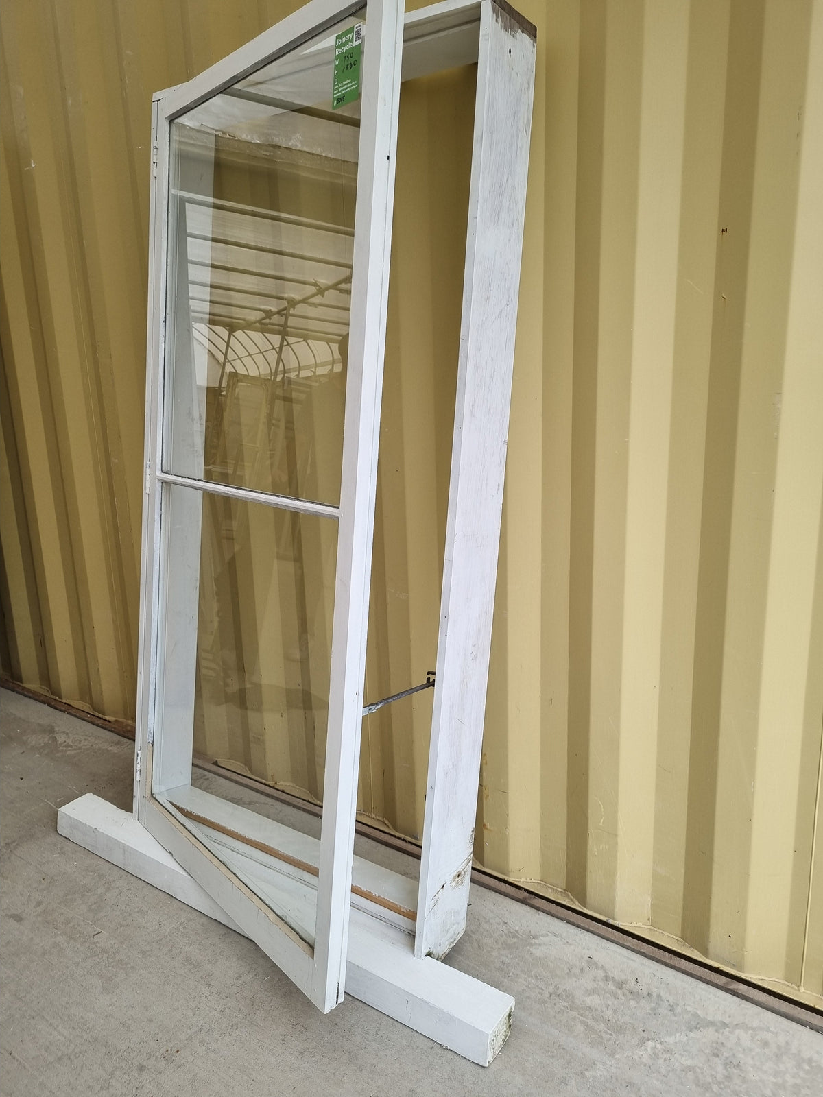 Wooden Window 950 W x 1880 H [#5005] Joinery Recycle