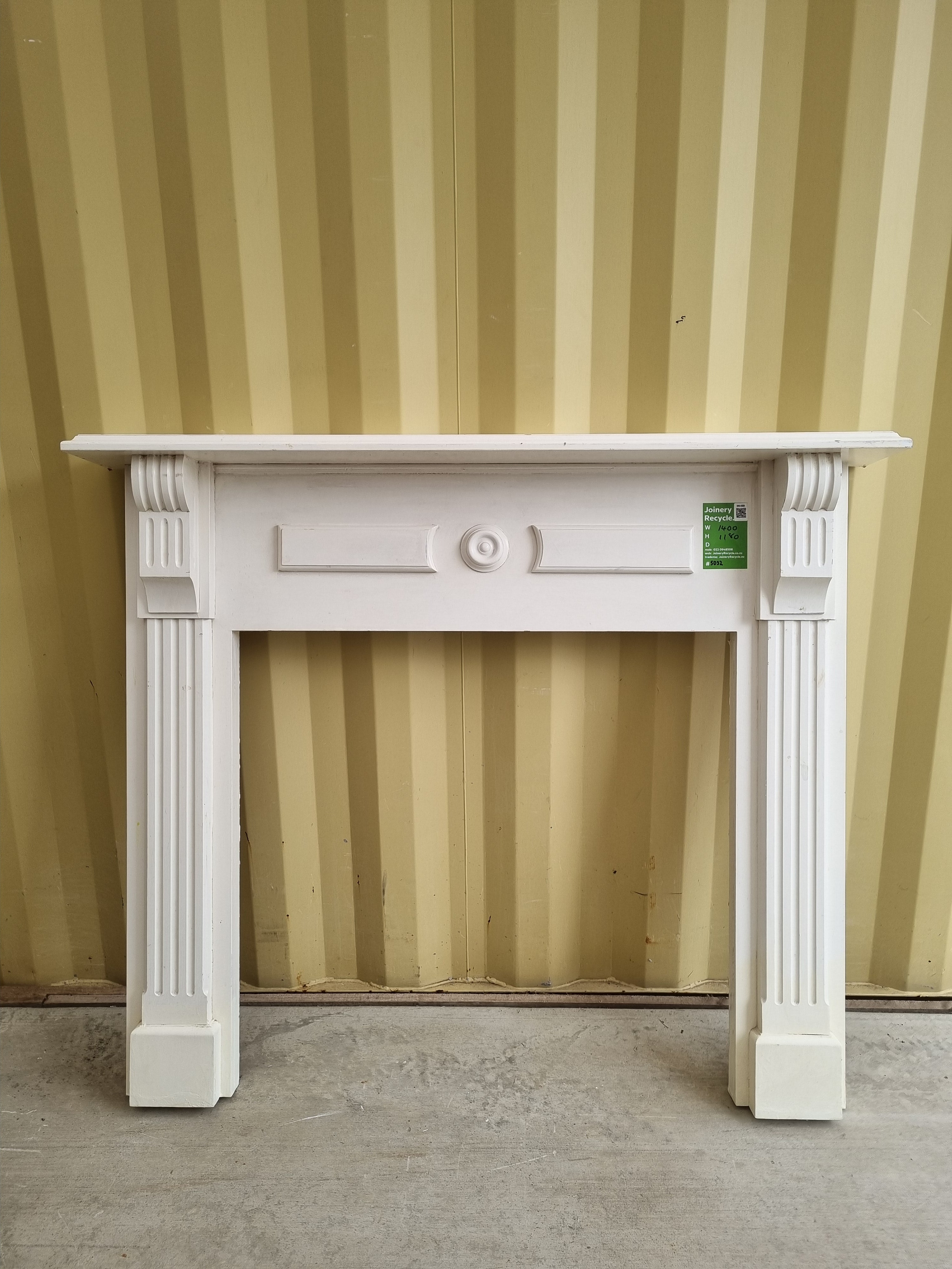 Mantel Piece - Joinery Recycle