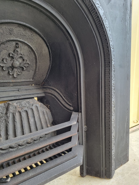 Antique Cast Iron Fireplace Register 915 W  x  965 H [#5033 SF] Joinery Recycle
