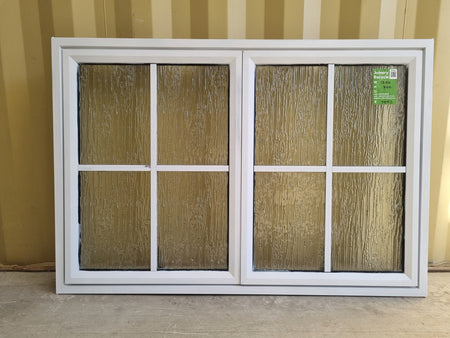 Aluminium BATHROOM Window White 1200  W  x  800 H  [#5052 SF] Joinery Recycle