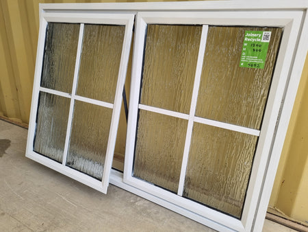 Aluminium BATHROOM Window White 1200  W  x  800 H  [#5052 SF] Joinery Recycle
