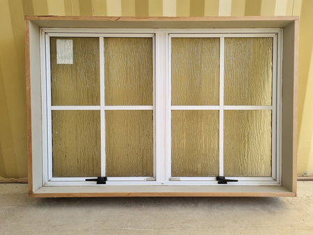 Aluminium BATHROOM Window White 1200  W  x  800 H  [#5052 SF] Joinery Recycle