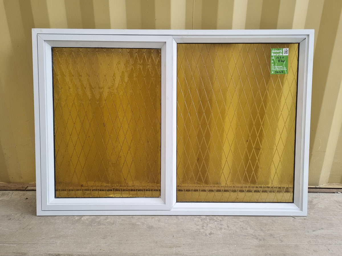 Aluminium Window White  1220 W  x  820 H  [#5057] Joinery Recycle