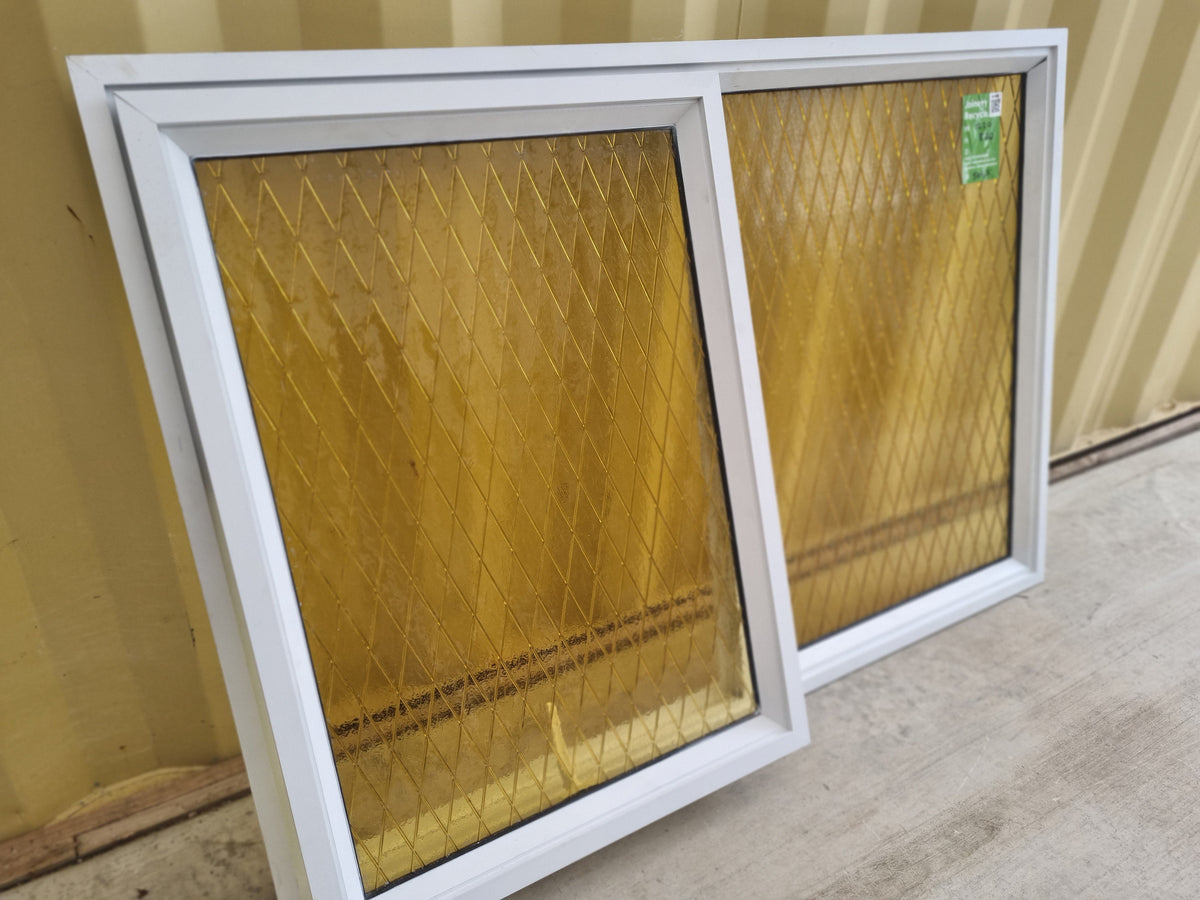 Aluminium Window White  1220 W  x  820 H  [#5057] Joinery Recycle