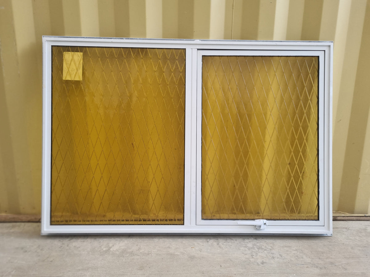Aluminium Window White  1220 W  x  820 H  [#5057] Joinery Recycle