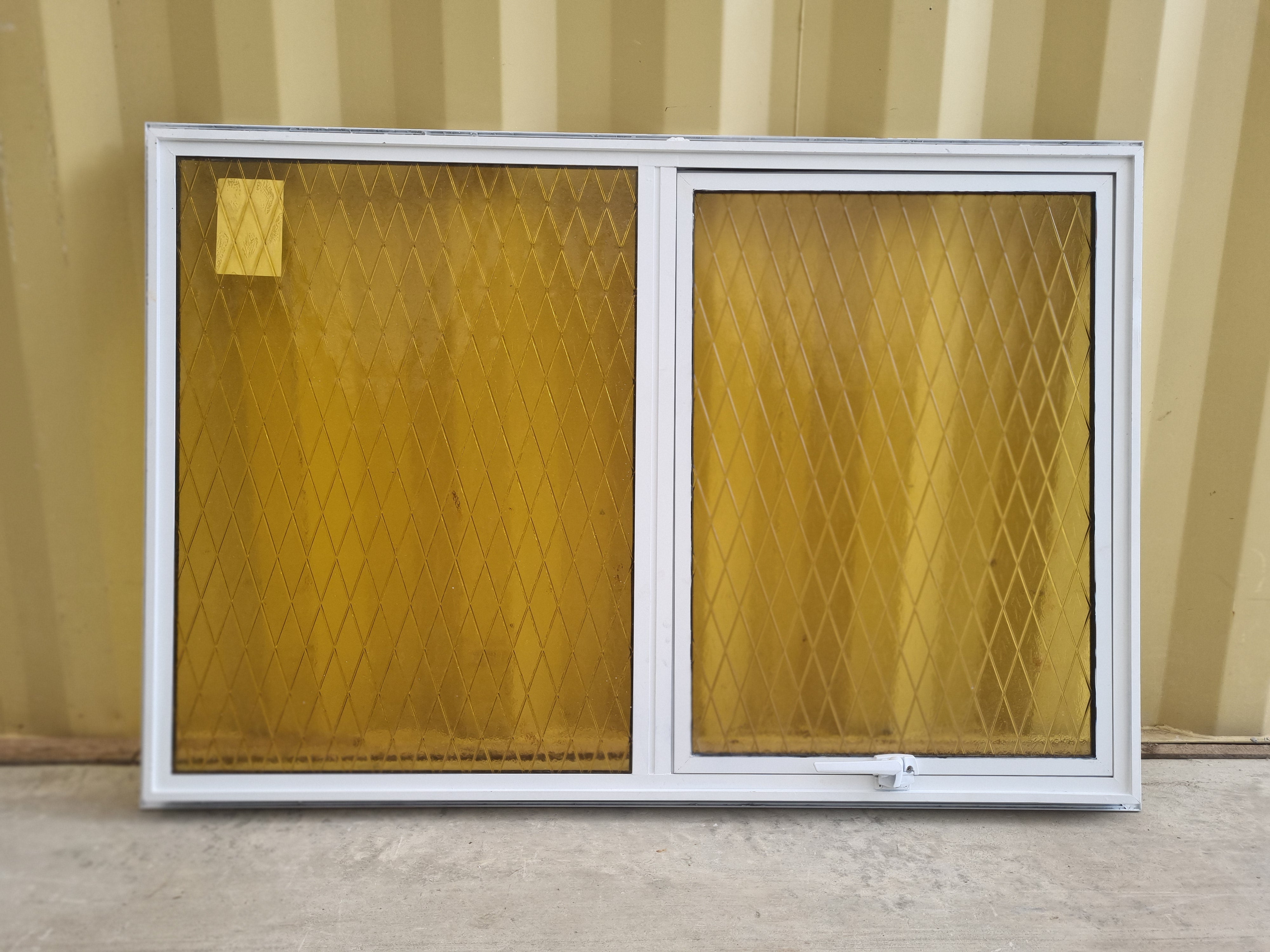 Aluminium Window White  1220 W  x  820 H  [#5057] Joinery Recycle