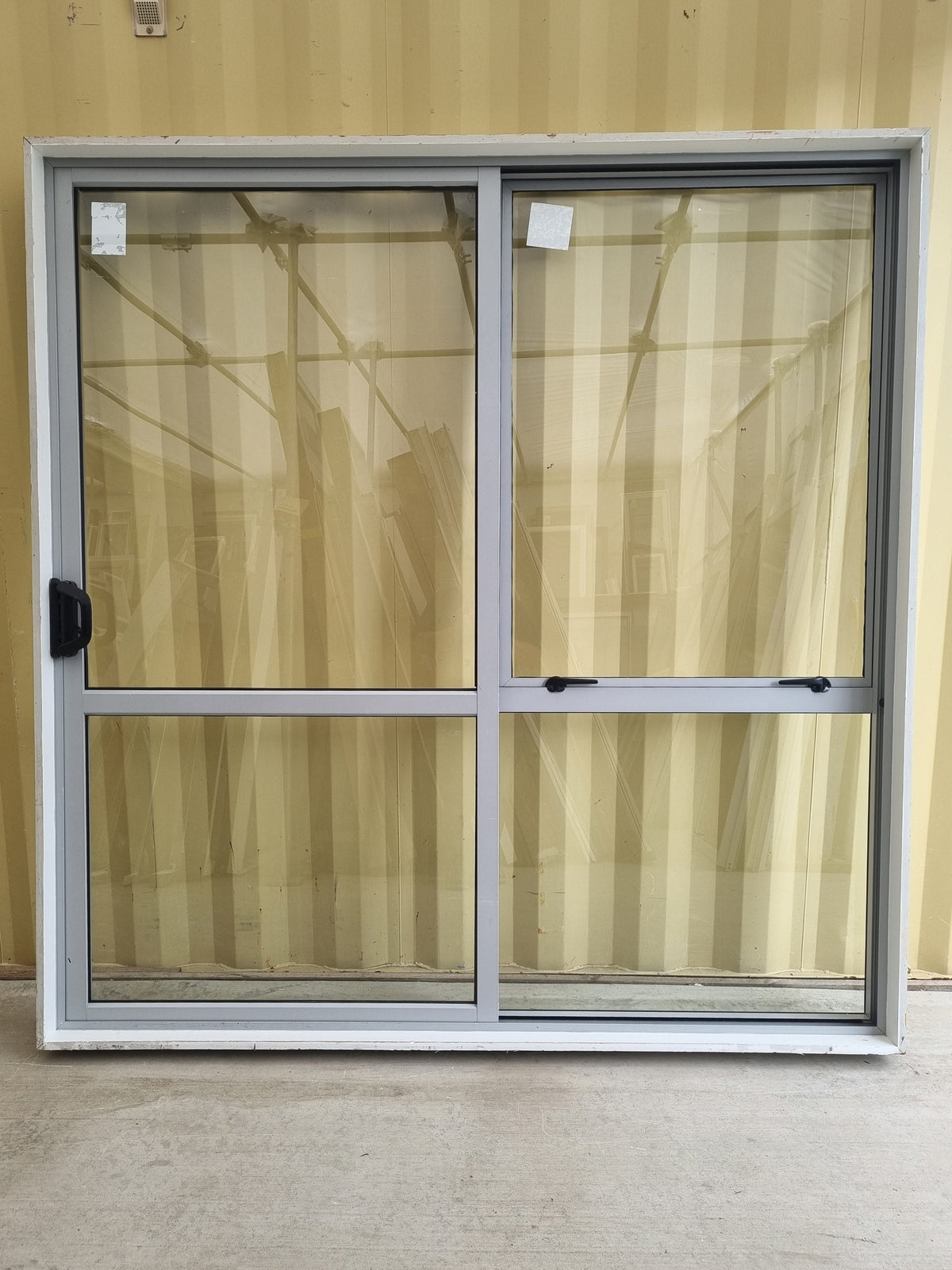 RANCH SLIDER Silver 2000  W x 2070 H [#5059 SF] Joinery Recycle