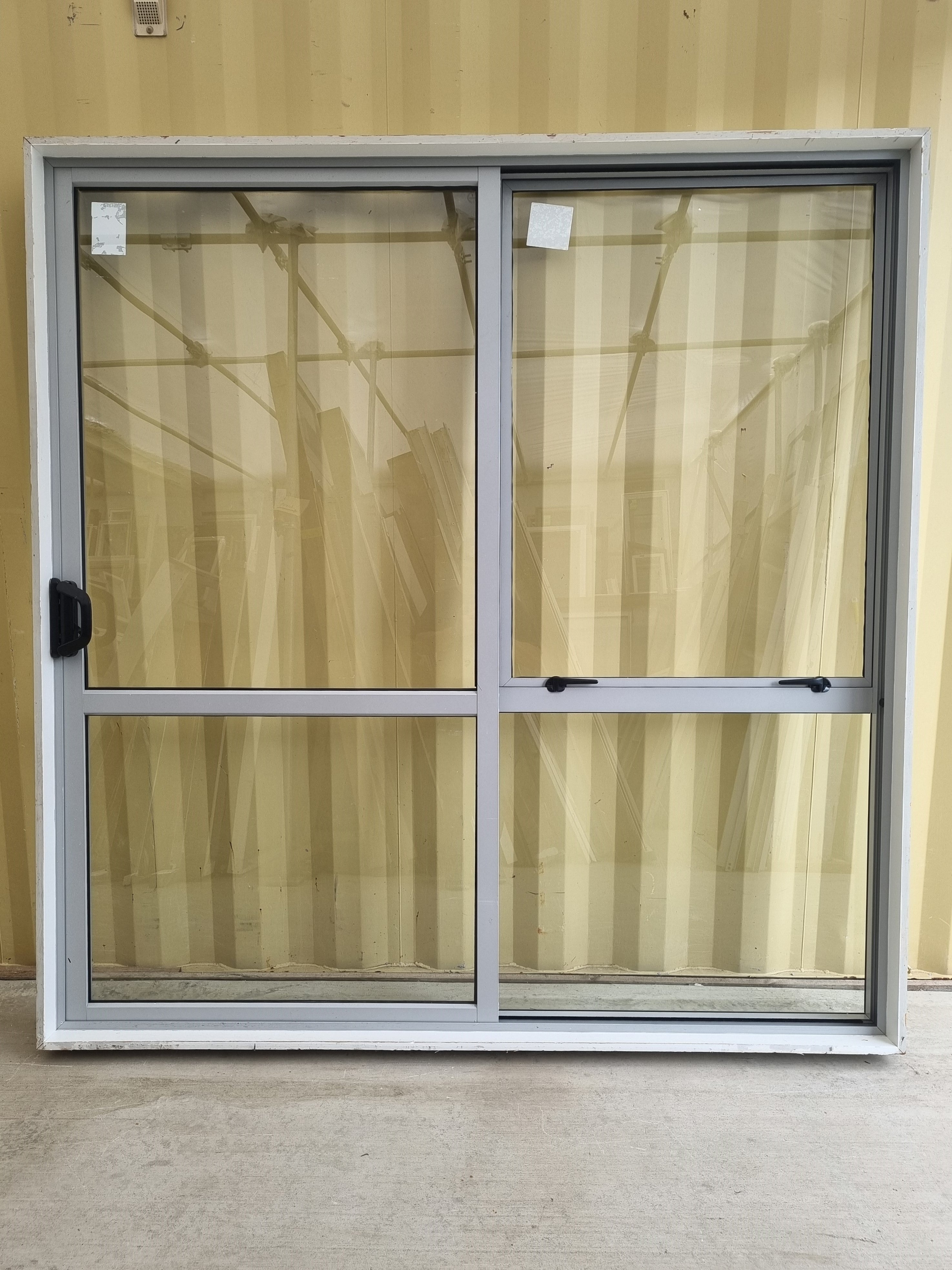 RANCH SLIDER Silver 2000  W x 2070 H [#5059 SF] Joinery Recycle