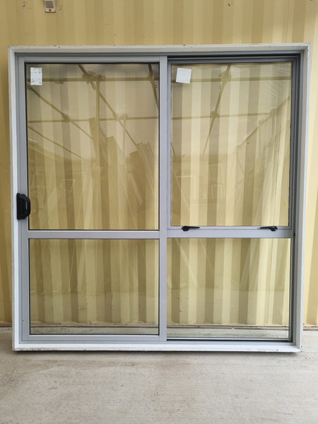 RANCH SLIDER Silver 2000  W x 2070 H [#5059 SF] Joinery Recycle