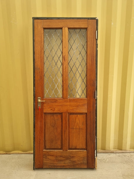 Entrance Door 860 W x  2030 H [#5060] Joinery Recycle