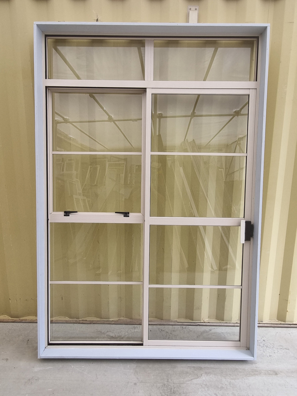 RANCH SLIDER Beige  1500 W x 2360 H [# 5061] Joinery Recycle