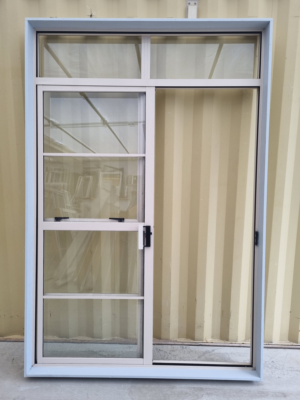 RANCH SLIDER Beige  1500 W x 2360 H [# 5061] Joinery Recycle