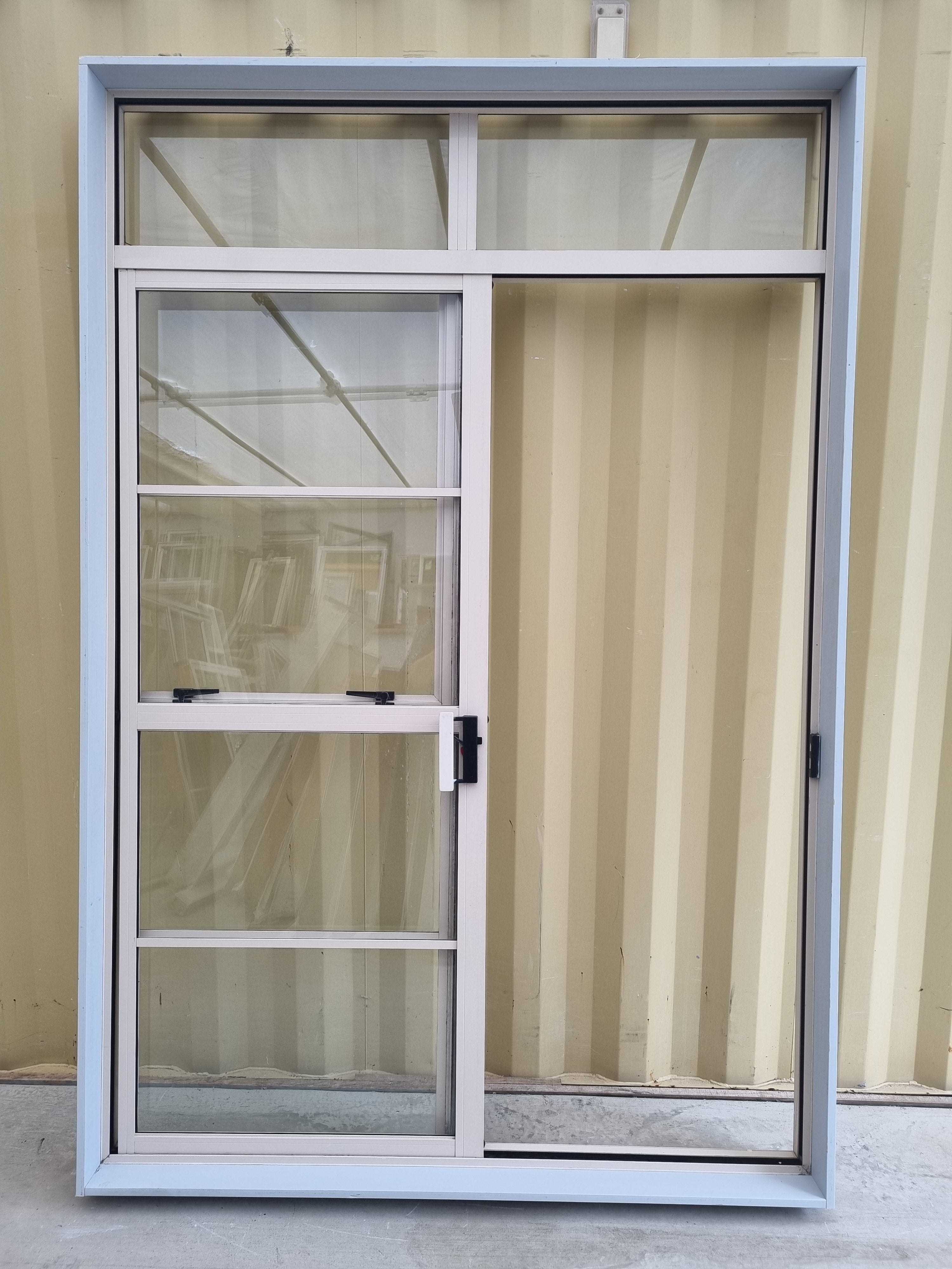 RANCH SLIDER Beige  1500 W x 2360 H [# 5061] Joinery Recycle