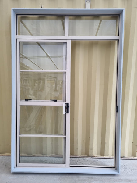 RANCH SLIDER Beige  1500 W x 2360 H [# 5061] Joinery Recycle