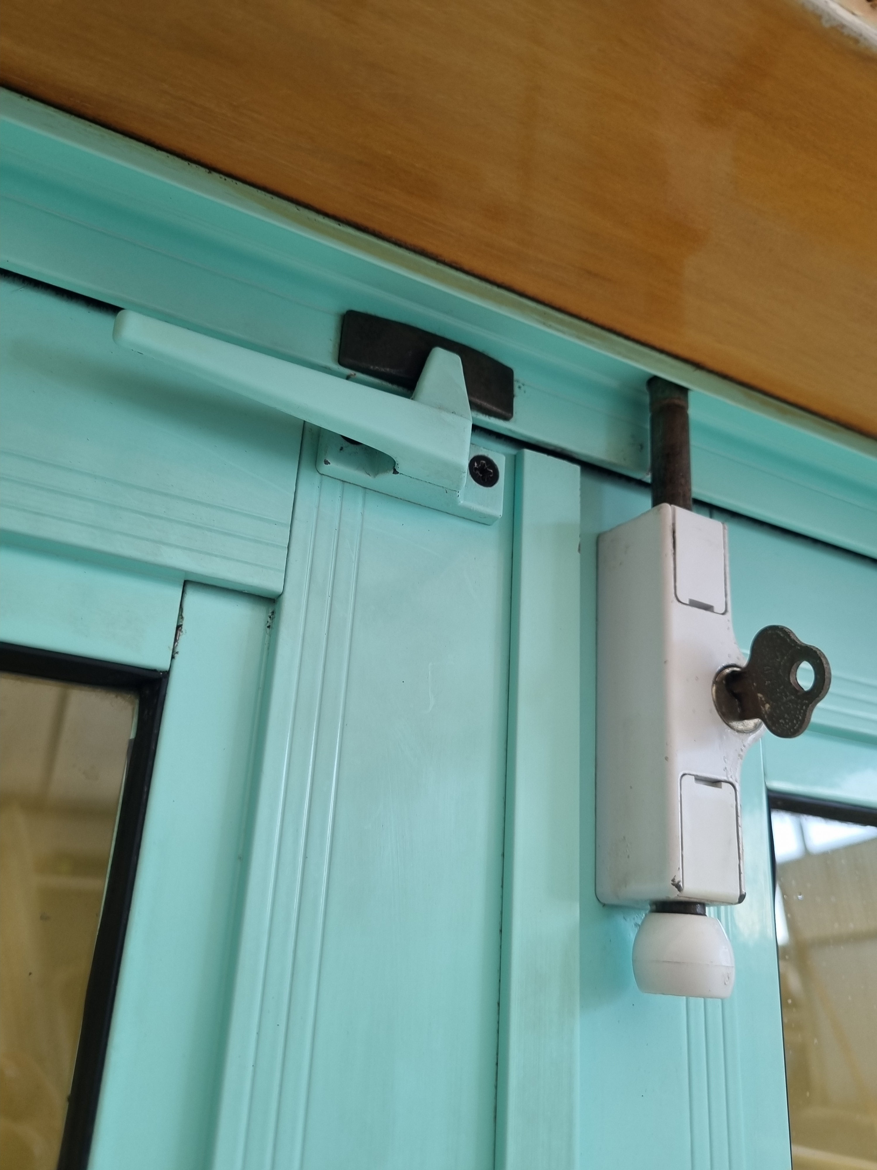 Aluminium French Door  1400 W x 1900 H [#4063 SF] Joinery Recycle