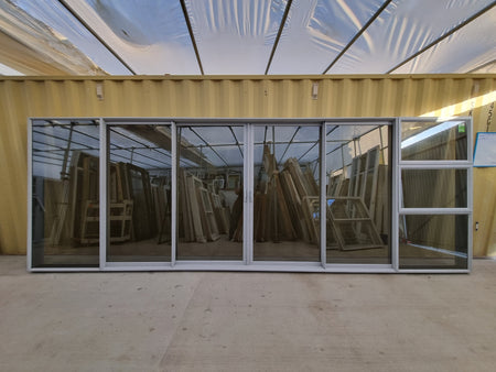 HOUSE LOT ALUMINIUM JOINERY Grey   W x  H [#BLK0058] Joinery Recycle