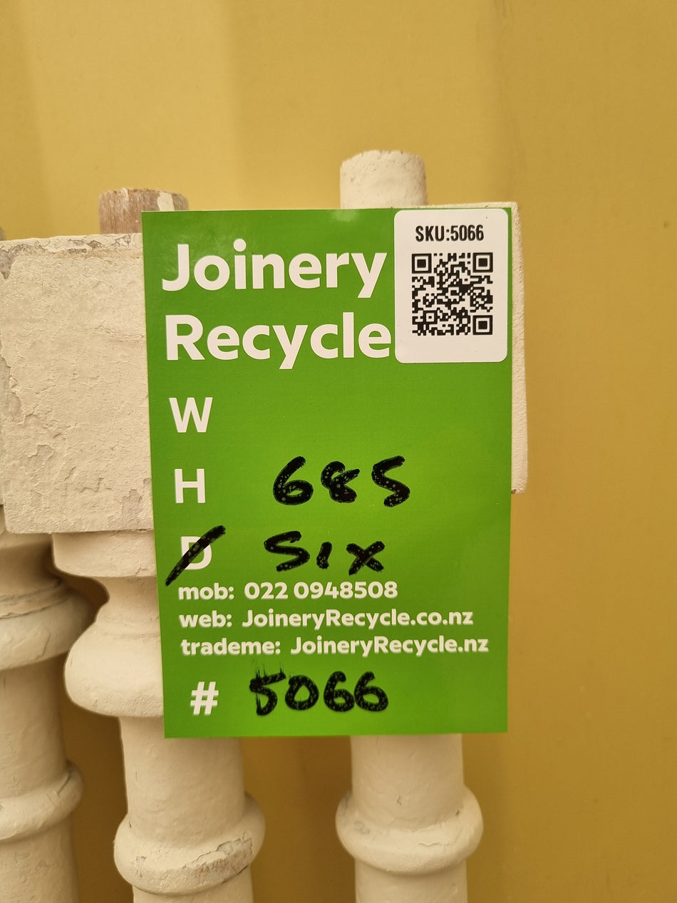 Ballustrade 6 pieces x 685 H [#5066] Joinery Recycle