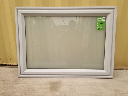 Aluminium Window Grey  640 W  x  900 H [#5068] Joinery Recycle
