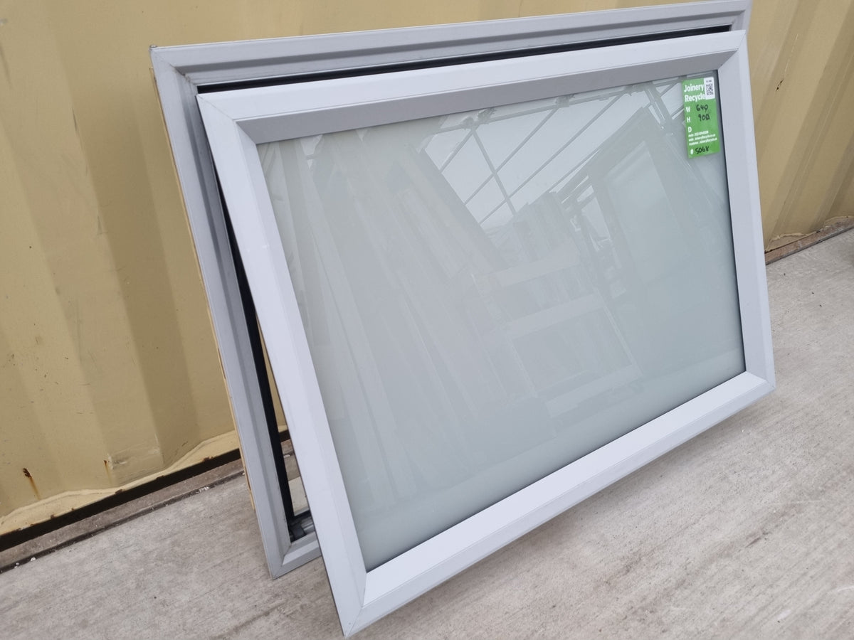Aluminium Window Grey  640 W  x  900 H [#5068] Joinery Recycle