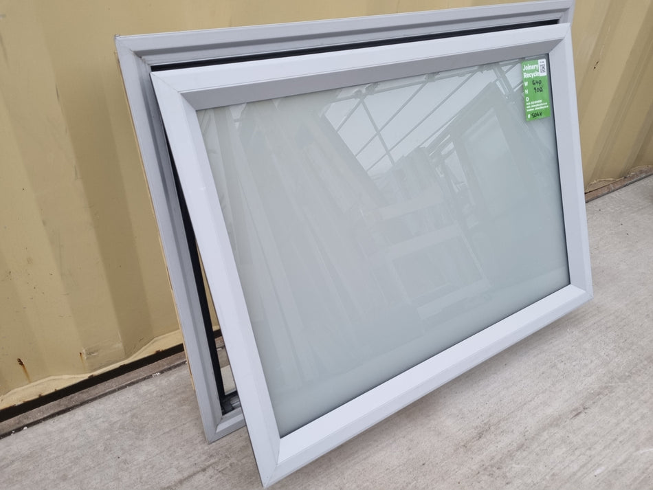 Aluminium Window Grey  640 W  x  900 H [#5068] Joinery Recycle