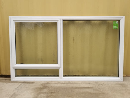 Aluminium Window White  1790 W  x  1000 H  [#5070] Joinery Recycle