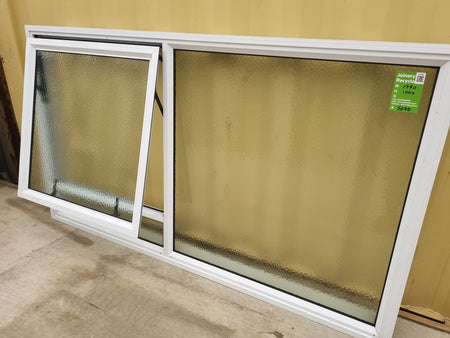 Aluminium Window White  1790 W  x  1000 H  [#5070] Joinery Recycle