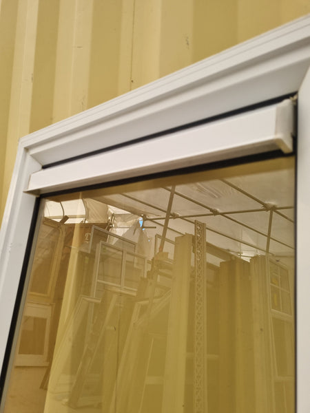 Aluminium Window White  1050 W  x  1450 H  [#4573/01 ] Joinery Recycle