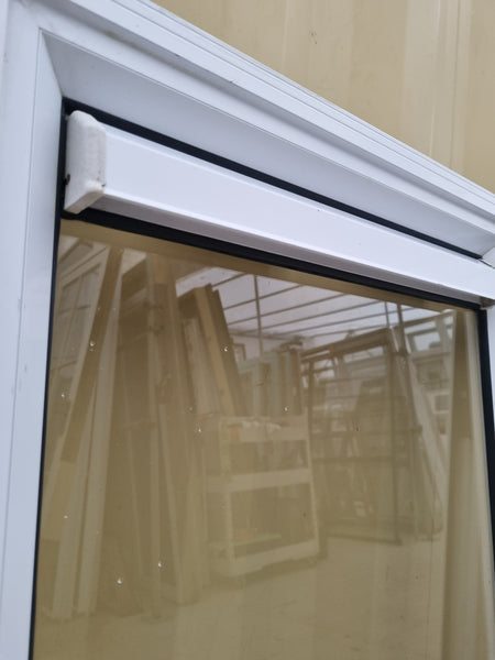 Aluminium Window White   1050 W  x  1150 H  [#4572-01] Joinery Recycle