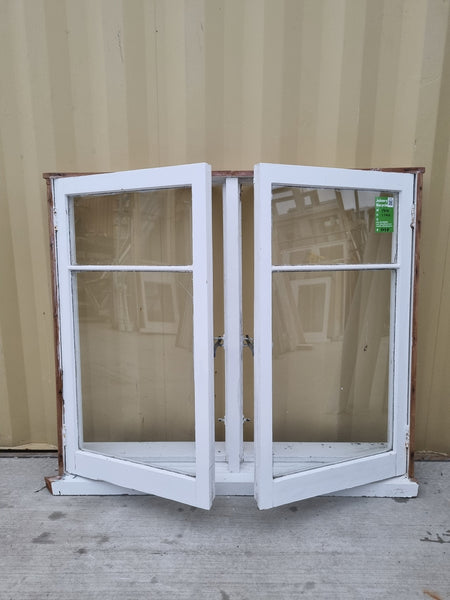 Wooden Window 1310 W x 1140 H [#5078] Joinery Recycle